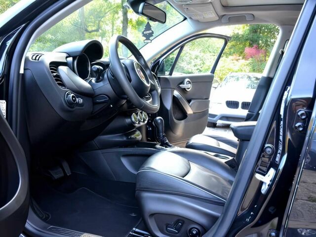 Черный Фиат 500, объемом двигателя 2.4 л и пробегом 78 тыс. км за 6200 $, фото 6 на Automoto.ua