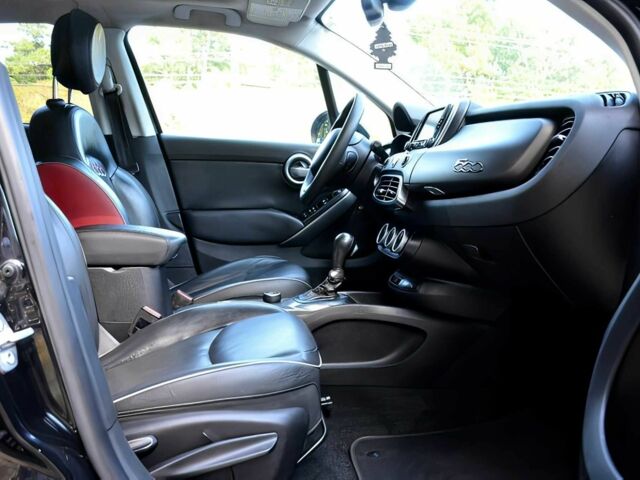 Черный Фиат 500, объемом двигателя 2.4 л и пробегом 78 тыс. км за 6200 $, фото 10 на Automoto.ua