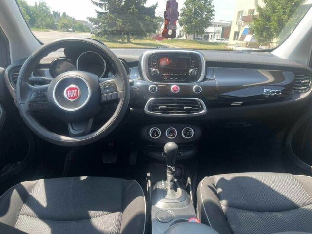 Черный Фиат 500, объемом двигателя 2.4 л и пробегом 193 тыс. км за 9850 $, фото 12 на Automoto.ua