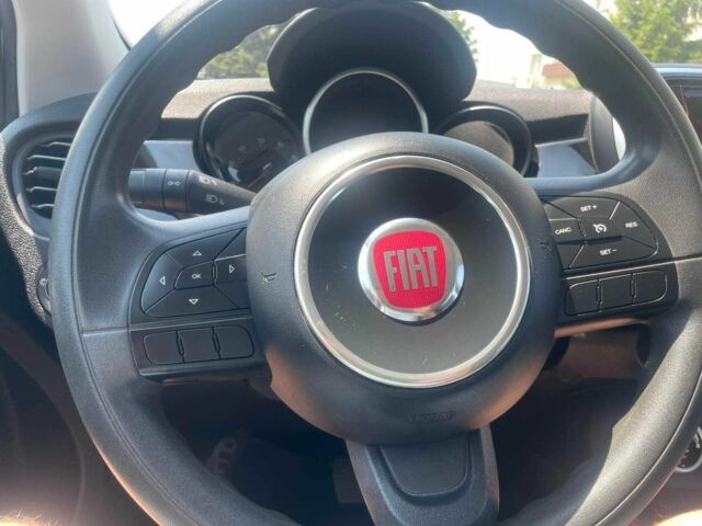 Черный Фиат 500, объемом двигателя 2.4 л и пробегом 193 тыс. км за 9850 $, фото 2 на Automoto.ua