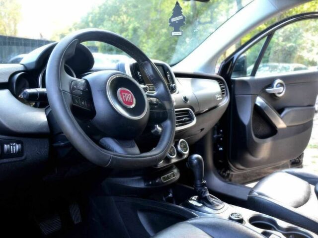 Фиат 500 2016 в Виннице на Automoto.ua Черный Фиат 500, объемом двигателя 2.4 л и пробегом 76 тыс. км за 8900 $, фото 6 на Automoto.ua