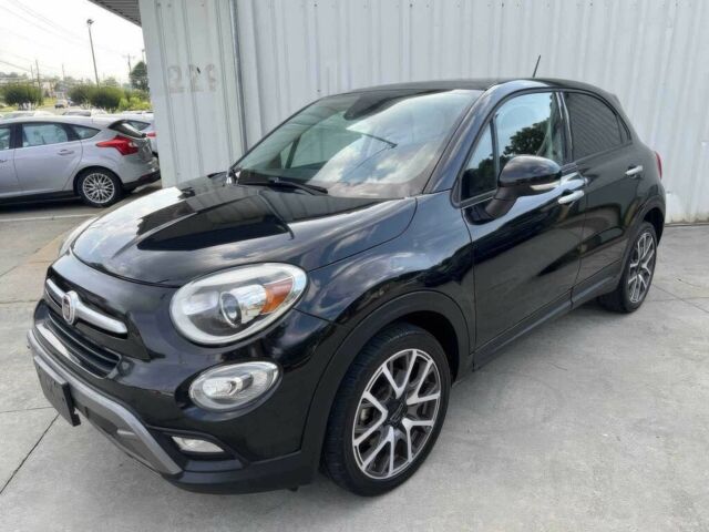 Черный Фиат 500, объемом двигателя 2.4 л и пробегом 80 тыс. км за 2800 $, фото 1 на Automoto.ua