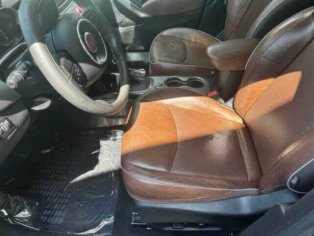 Черный Фиат 500, объемом двигателя 2.4 л и пробегом 80 тыс. км за 2800 $, фото 8 на Automoto.ua