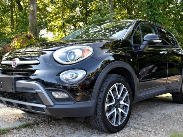 Черный Фиат 500, объемом двигателя 2.4 л и пробегом 78 тыс. км за 6200 $, фото 1 на Automoto.ua