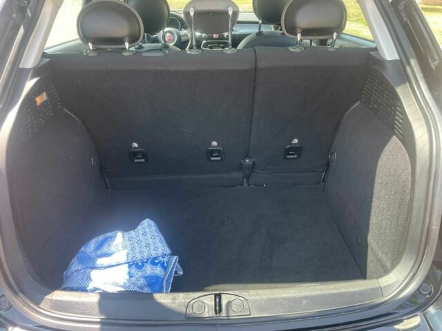 Черный Фиат 500, объемом двигателя 2.4 л и пробегом 193 тыс. км за 9850 $, фото 5 на Automoto.ua