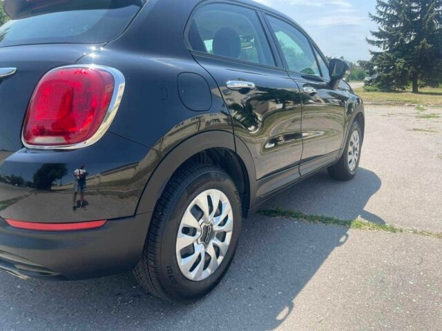 Черный Фиат 500, объемом двигателя 2.4 л и пробегом 193 тыс. км за 9850 $, фото 7 на Automoto.ua