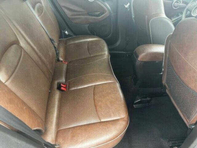 Черный Фиат 500, объемом двигателя 2.4 л и пробегом 80 тыс. км за 2800 $, фото 12 на Automoto.ua