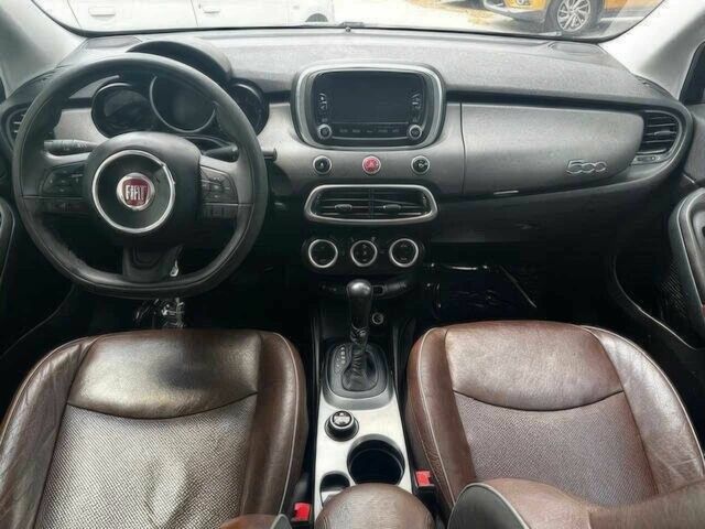 Черный Фиат 500, объемом двигателя 2.4 л и пробегом 80 тыс. км за 2800 $, фото 7 на Automoto.ua