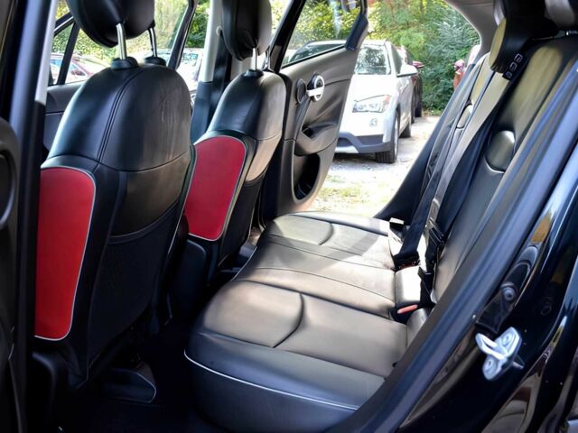 Черный Фиат 500, объемом двигателя 2.4 л и пробегом 78 тыс. км за 6200 $, фото 11 на Automoto.ua