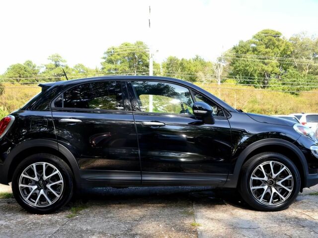 Черный Фиат 500, объемом двигателя 2.4 л и пробегом 78 тыс. км за 6200 $, фото 5 на Automoto.ua