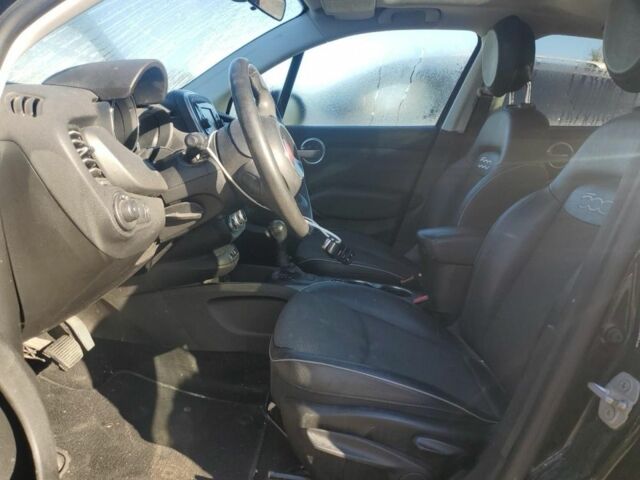 Черный Фиат 500, объемом двигателя 2.4 л и пробегом 180 тыс. км за 6400 $, фото 4 на Automoto.ua