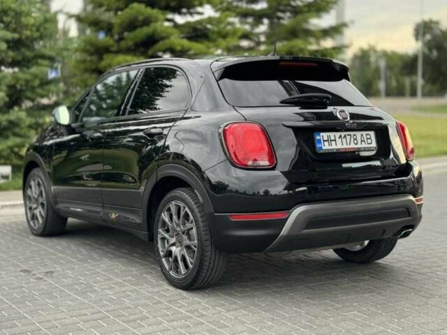 Черный Фиат 500, объемом двигателя 2.4 л и пробегом 134 тыс. км за 12100 $, фото 4 на Automoto.ua