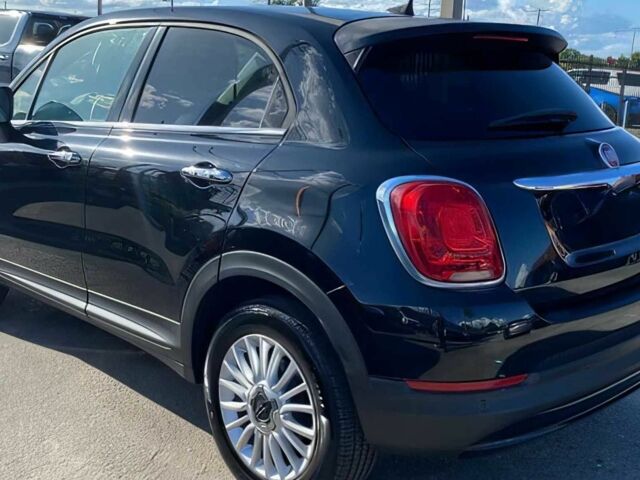 Черный Фиат 500, объемом двигателя 2.4 л и пробегом 46 тыс. км за 8900 $, фото 5 на Automoto.ua