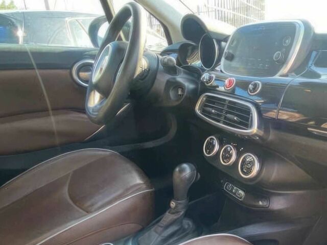 Чорний Фіат 500, об'ємом двигуна 2.4 л та пробігом 32 тис. км за 1900 $, фото 6 на Automoto.ua