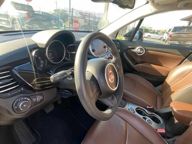 Черный Фиат 500, объемом двигателя 2.4 л и пробегом 46 тыс. км за 8900 $, фото 6 на Automoto.ua