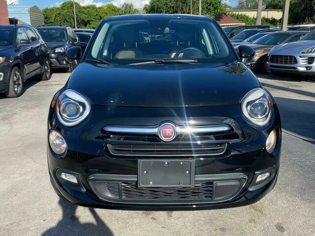 Черный Фиат 500, объемом двигателя 2.4 л и пробегом 46 тыс. км за 8900 $, фото 1 на Automoto.ua