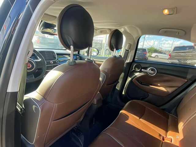 Черный Фиат 500, объемом двигателя 2.4 л и пробегом 46 тыс. км за 8900 $, фото 10 на Automoto.ua