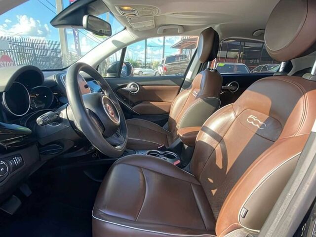 Черный Фиат 500, объемом двигателя 2.4 л и пробегом 46 тыс. км за 8900 $, фото 7 на Automoto.ua