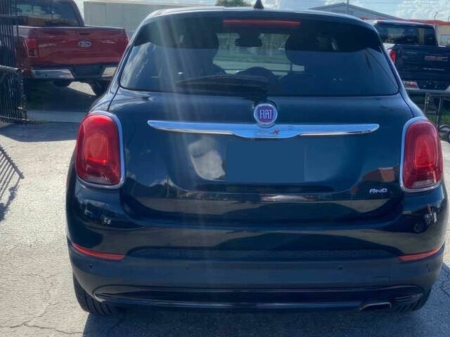 Чорний Фіат 500, об'ємом двигуна 2.4 л та пробігом 32 тис. км за 1900 $, фото 4 на Automoto.ua