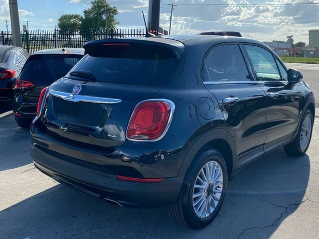 Черный Фиат 500, объемом двигателя 2.4 л и пробегом 46 тыс. км за 8900 $, фото 3 на Automoto.ua