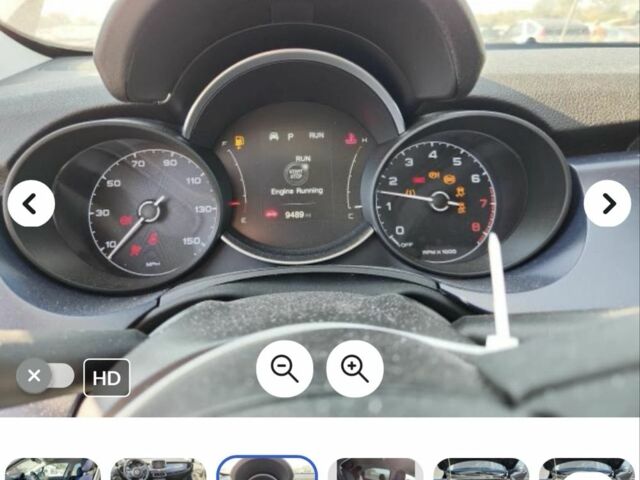 Черный Фиат 500, объемом двигателя 1.3 л и пробегом 15 тыс. км за 11500 $, фото 1 на Automoto.ua