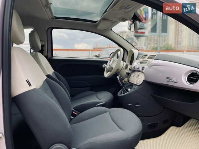 Фіолетовий Фіат 500, об'ємом двигуна 1.24 л та пробігом 143 тис. км за 7500 $, фото 24 на Automoto.ua