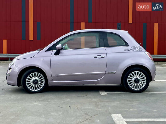 Фіолетовий Фіат 500, об'ємом двигуна 1.24 л та пробігом 143 тис. км за 7500 $, фото 12 на Automoto.ua