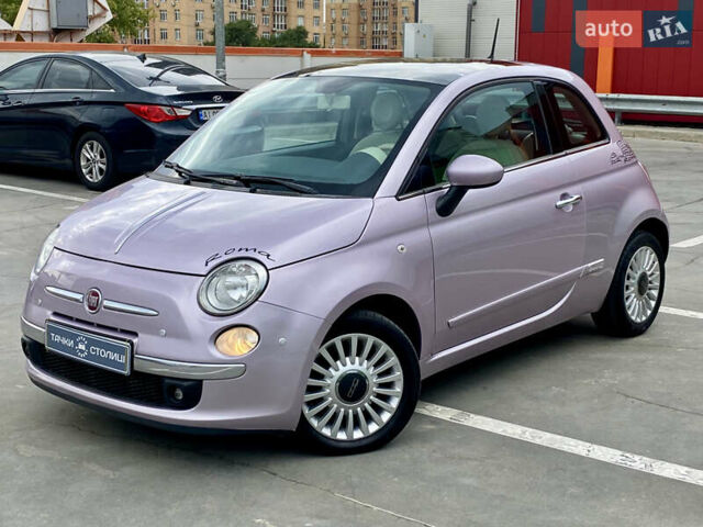 Фіолетовий Фіат 500, об'ємом двигуна 1.24 л та пробігом 143 тис. км за 7500 $, фото 2 на Automoto.ua