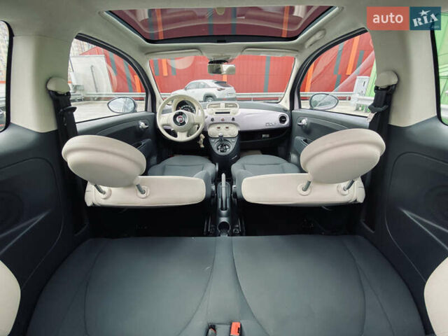 Фіолетовий Фіат 500, об'ємом двигуна 1.24 л та пробігом 143 тис. км за 7500 $, фото 29 на Automoto.ua