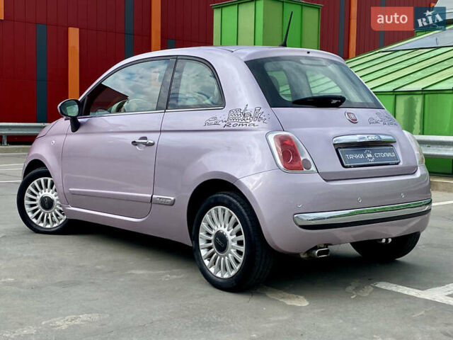 Фіолетовий Фіат 500, об'ємом двигуна 1.24 л та пробігом 143 тис. км за 7500 $, фото 8 на Automoto.ua