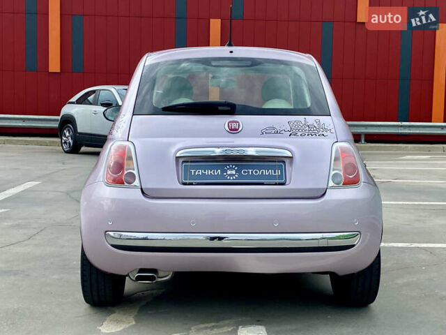 Фіолетовий Фіат 500, об'ємом двигуна 1.24 л та пробігом 143 тис. км за 7500 $, фото 5 на Automoto.ua
