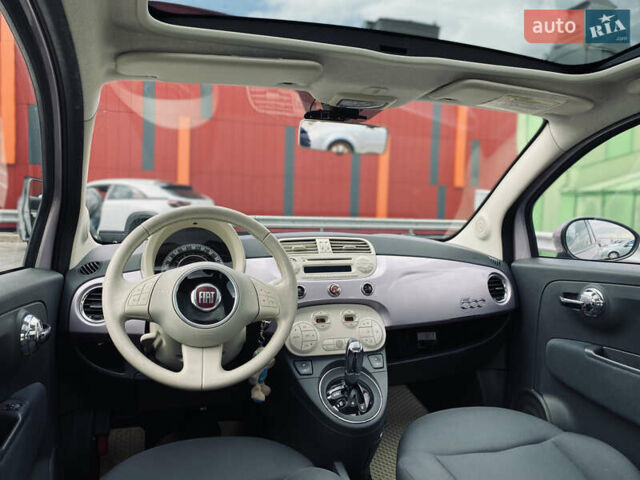 Фіолетовий Фіат 500, об'ємом двигуна 1.24 л та пробігом 143 тис. км за 7500 $, фото 19 на Automoto.ua