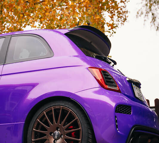 Фиолетовый Фиат 500, объемом двигателя 1.4 л и пробегом 160 тыс. км за 7000 $, фото 4 на Automoto.ua