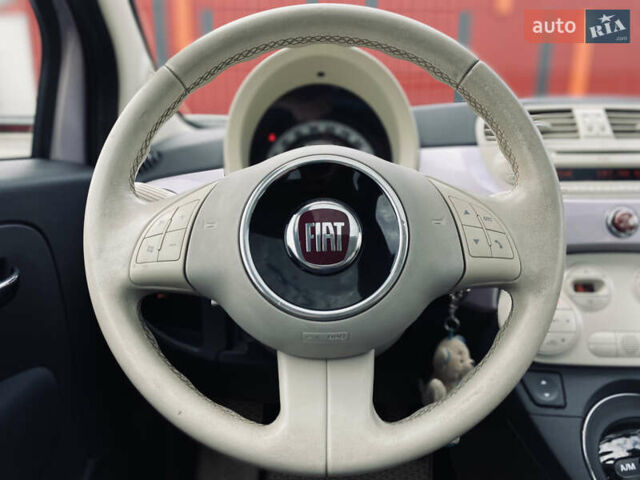 Фіолетовий Фіат 500, об'ємом двигуна 1.24 л та пробігом 143 тис. км за 7500 $, фото 20 на Automoto.ua