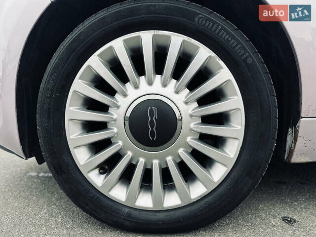 Фіолетовий Фіат 500, об'ємом двигуна 1.24 л та пробігом 143 тис. км за 7500 $, фото 31 на Automoto.ua