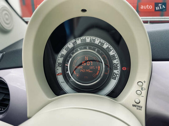 Фіолетовий Фіат 500, об'ємом двигуна 1.24 л та пробігом 143 тис. км за 7500 $, фото 22 на Automoto.ua