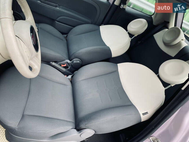 Фіолетовий Фіат 500, об'ємом двигуна 1.24 л та пробігом 143 тис. км за 7500 $, фото 18 на Automoto.ua