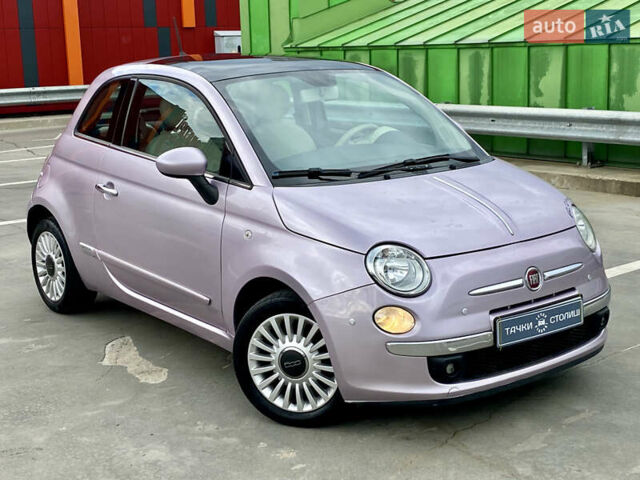 Фіолетовий Фіат 500, об'ємом двигуна 1.24 л та пробігом 143 тис. км за 7500 $, фото 4 на Automoto.ua