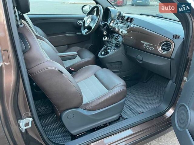 Коричневий Фіат 500, об'ємом двигуна 1.37 л та пробігом 144 тис. км за 7400 $, фото 7 на Automoto.ua