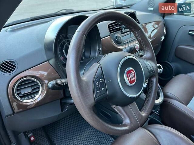 Коричневий Фіат 500, об'ємом двигуна 1.37 л та пробігом 144 тис. км за 7400 $, фото 13 на Automoto.ua