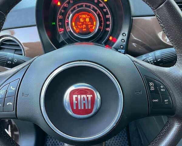 Коричневий Фіат 500, об'ємом двигуна 1.37 л та пробігом 144 тис. км за 7400 $, фото 16 на Automoto.ua