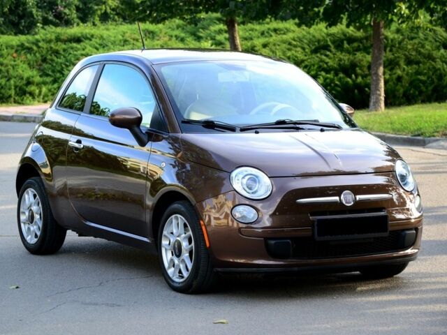 Коричневый Фиат 500, объемом двигателя 0 л и пробегом 109 тыс. км за 8700 $, фото 1 на Automoto.ua