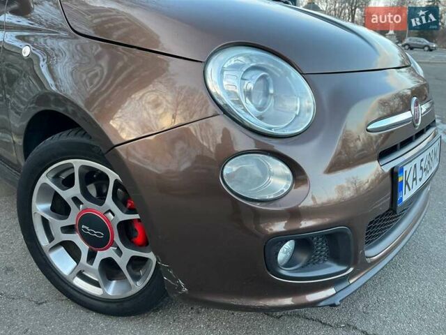 Коричневий Фіат 500, об'ємом двигуна 1.37 л та пробігом 144 тис. км за 7400 $, фото 3 на Automoto.ua