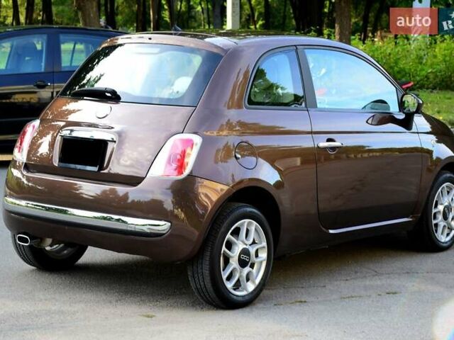 Коричневий Фіат 500, об'ємом двигуна 1.4 л та пробігом 109 тис. км за 8700 $, фото 3 на Automoto.ua