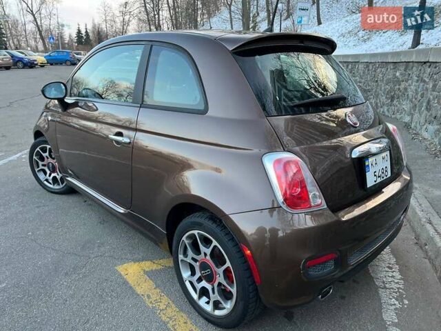 Коричневий Фіат 500, об'ємом двигуна 1.37 л та пробігом 144 тис. км за 7400 $, фото 2 на Automoto.ua