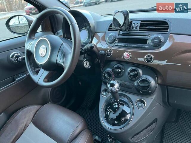 Коричневий Фіат 500, об'ємом двигуна 1.37 л та пробігом 144 тис. км за 7400 $, фото 9 на Automoto.ua