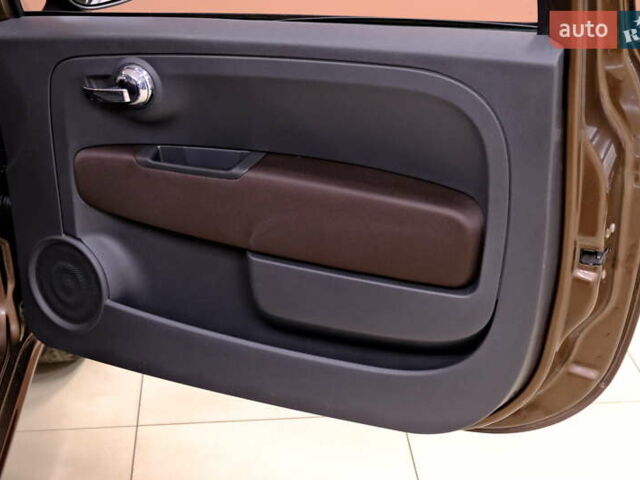 Коричневий Фіат 500, об'ємом двигуна 1.4 л та пробігом 89 тис. км за 6900 $, фото 28 на Automoto.ua