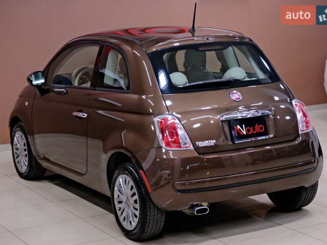 Коричневий Фіат 500, об'ємом двигуна 1.4 л та пробігом 89 тис. км за 6900 $, фото 14 на Automoto.ua