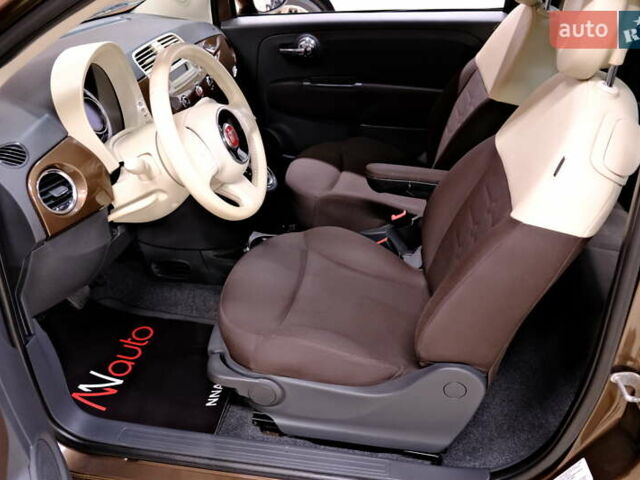 Коричневий Фіат 500, об'ємом двигуна 1.4 л та пробігом 89 тис. км за 6900 $, фото 24 на Automoto.ua