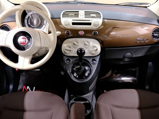 Коричневый Фиат 500, объемом двигателя 1.4 л и пробегом 89 тыс. км за 6900 $, фото 6 на Automoto.ua